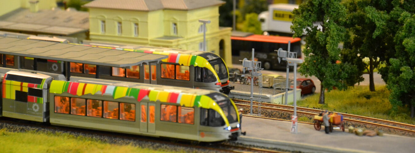 Museum Eisenbahnwelt Rabland
